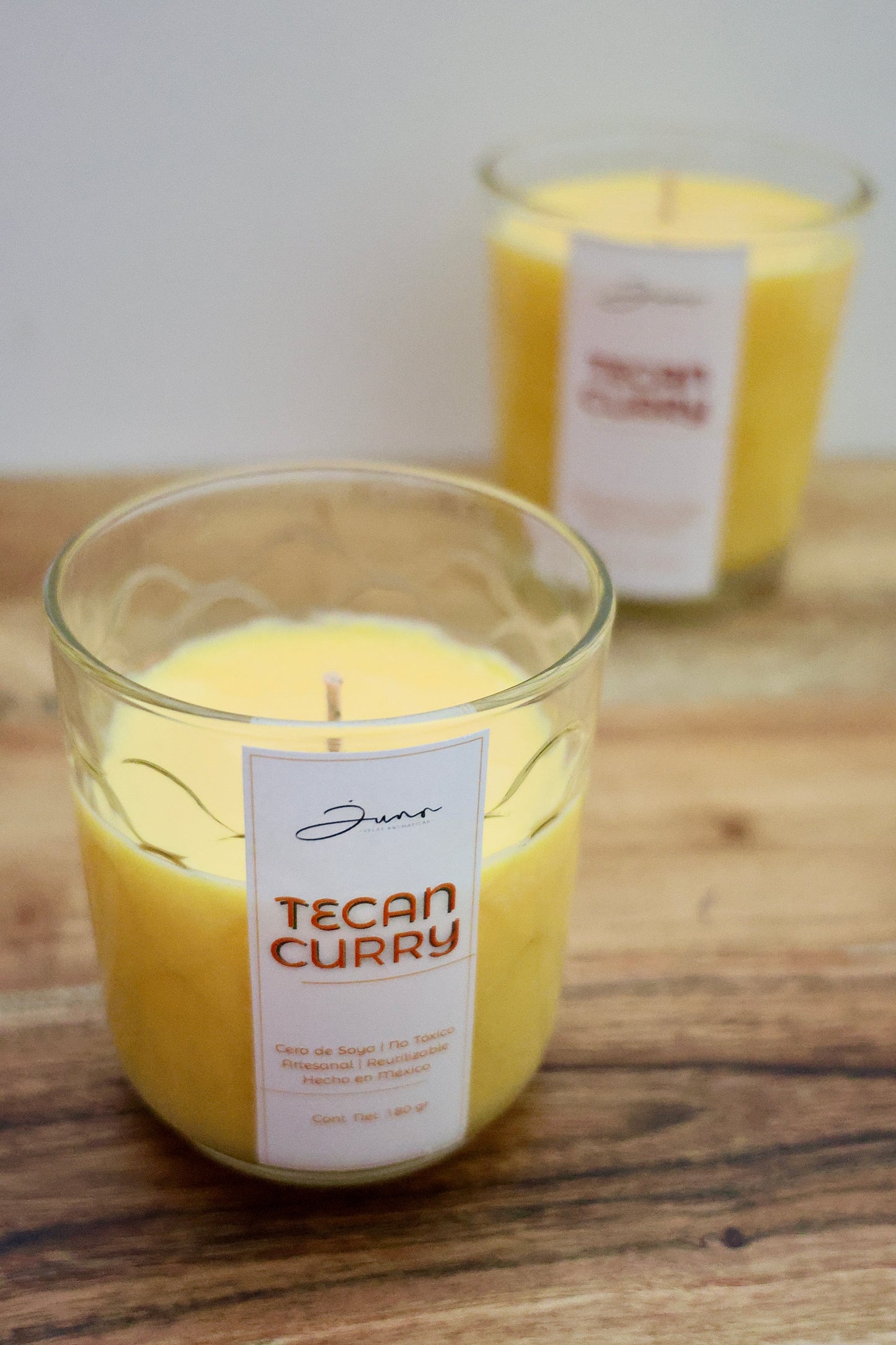 Vela Aromatica Tecancurry 180gr
