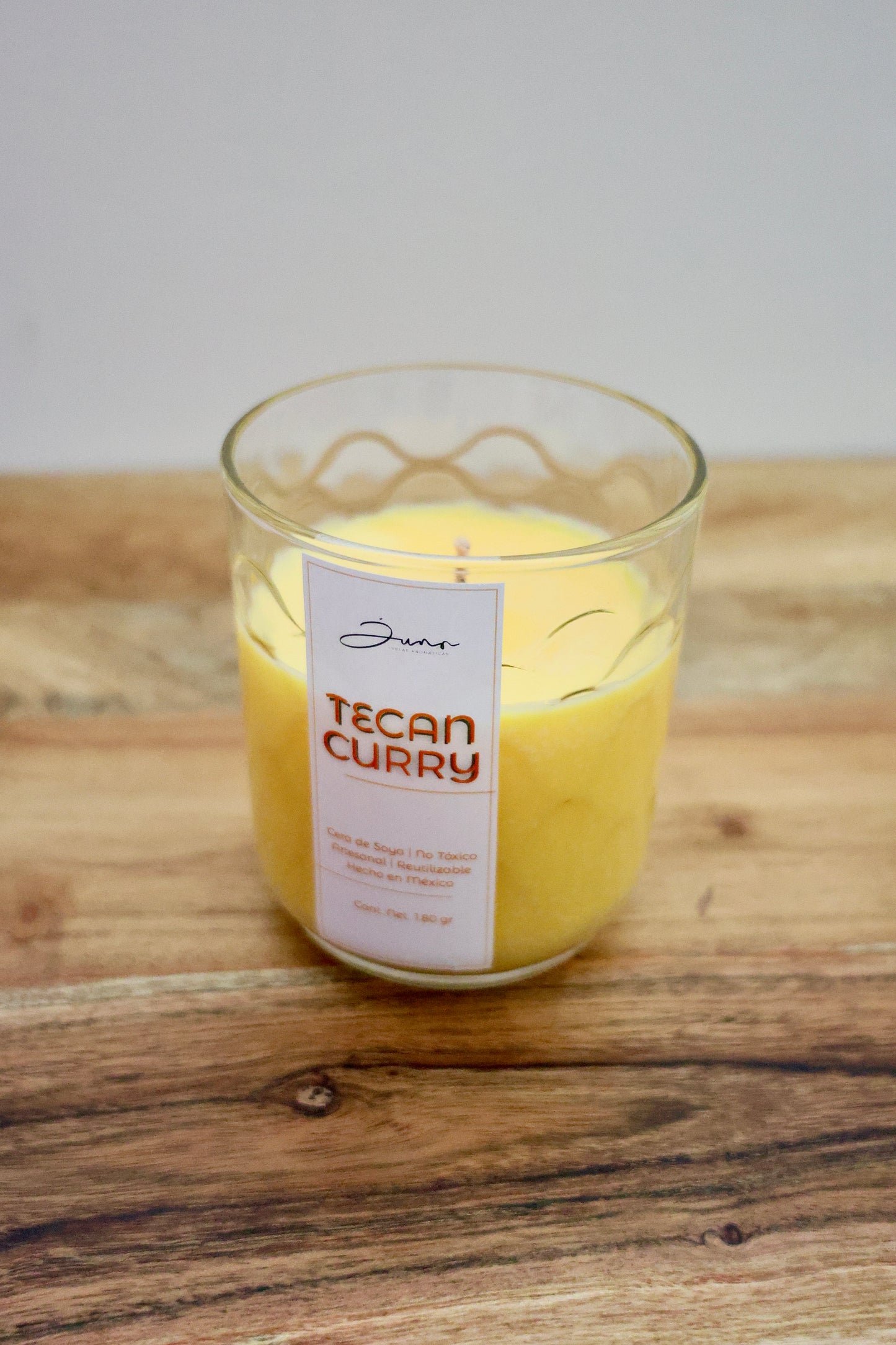 Vela Aromatica Tecancurry 180gr