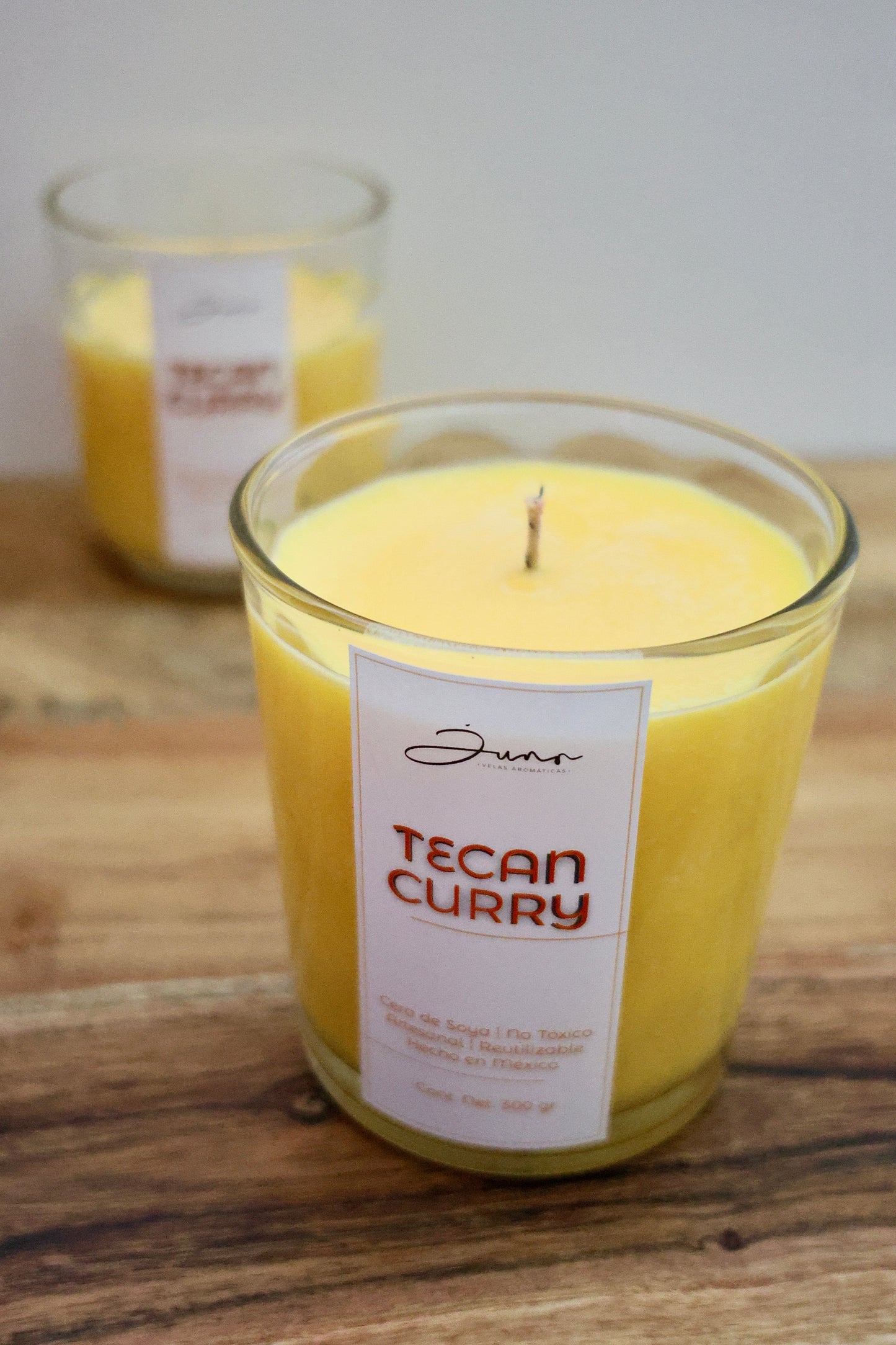 Vela Aromatica Tecancurry 300gr