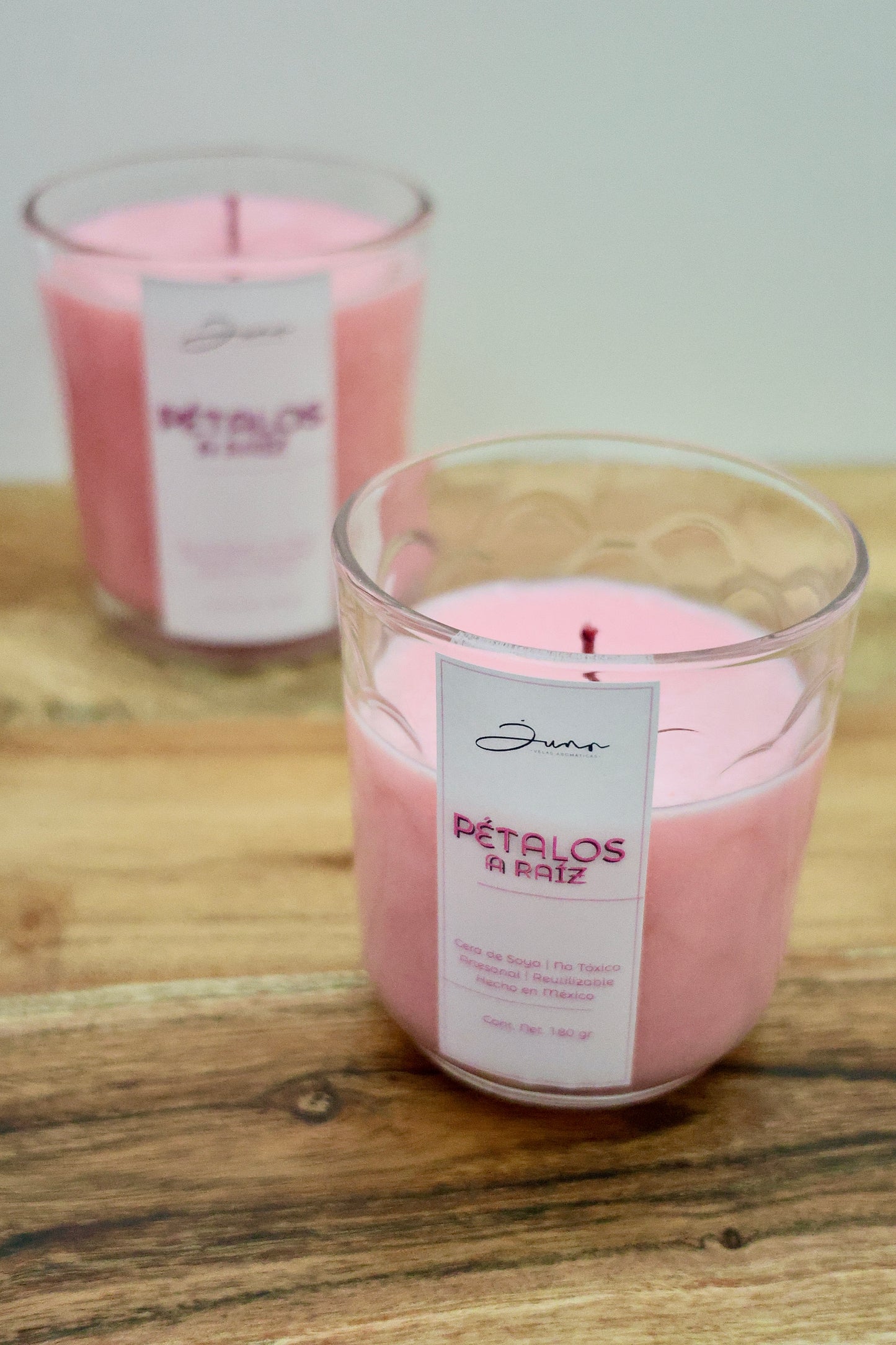 Vela Aromática Pétalos a Raíz 180 gr
