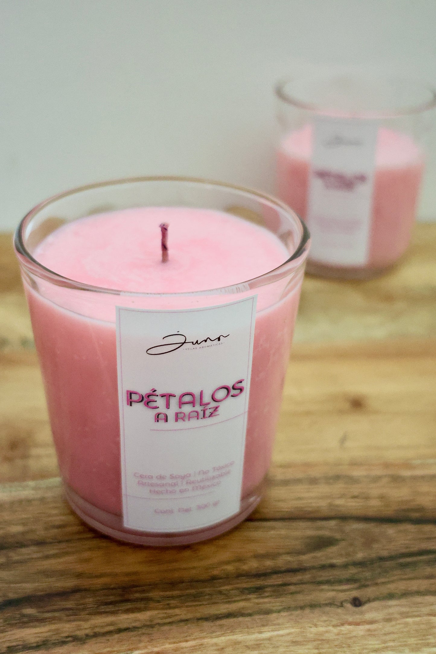Vela Aromática Pétalos a Raíz 300gr