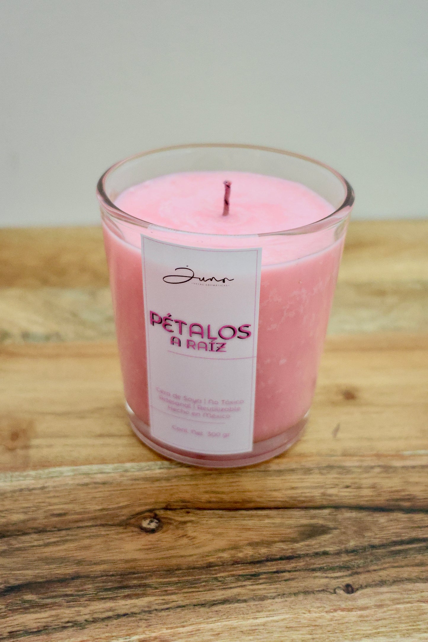 Vela Aromática Pétalos a Raíz 300gr