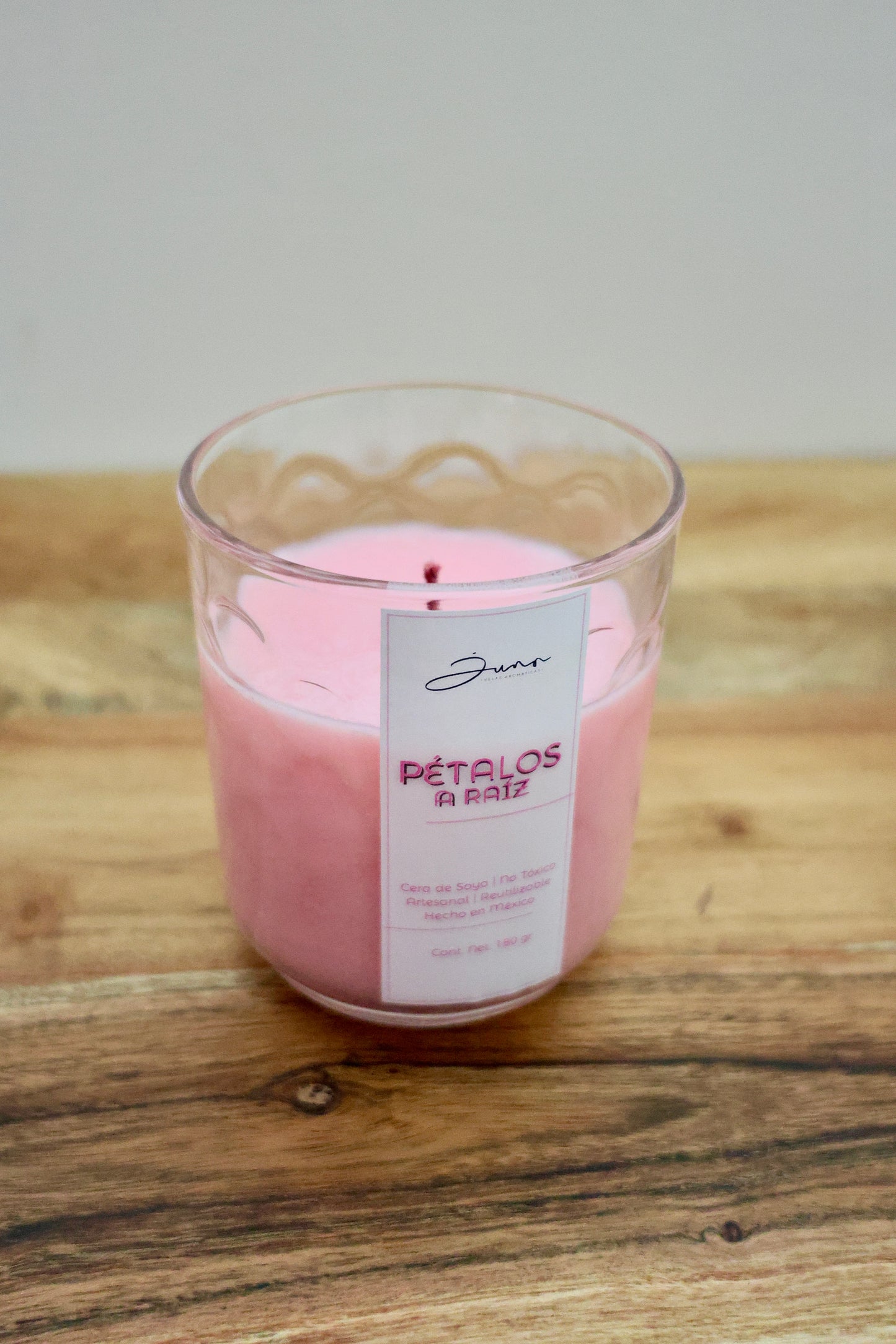 Vela Aromática Pétalos a Raíz 180 gr