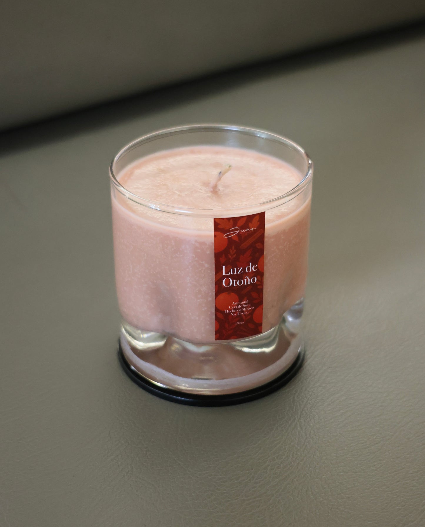VELA AROMÁTICA Luz de Otoño 180g.