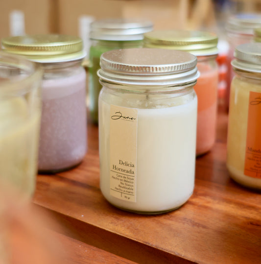 Velas Aromáticas de Bolsillo 90g.