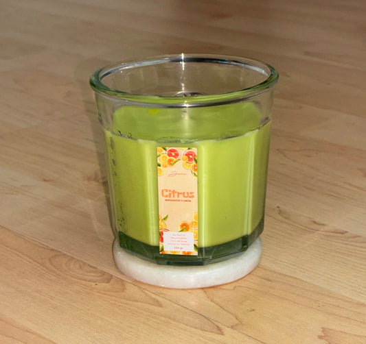 Vela Aromática Citrus-Bergamota-Limón 250g