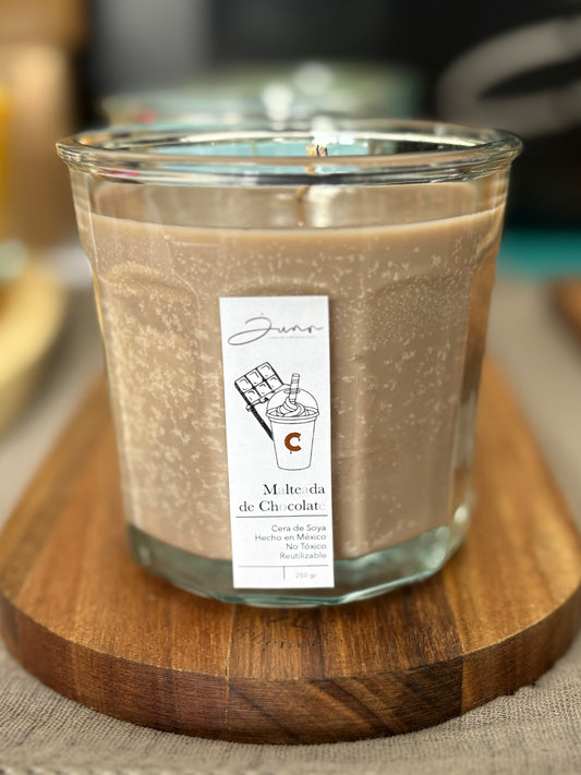 Vela Aromática Malteada de Chocolate 250 g