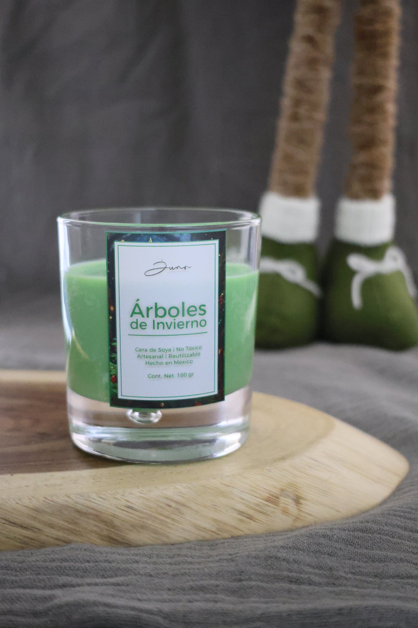 Vela Aromática Arboles de Invierno