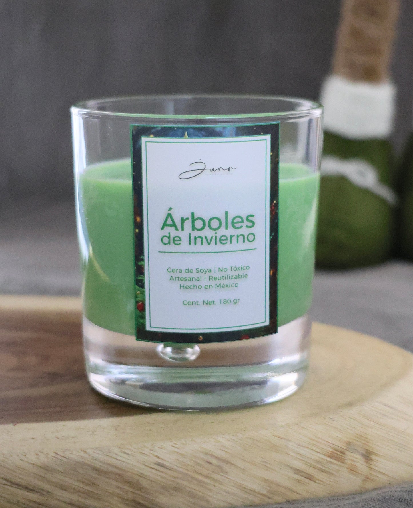 Vela Aromática Arboles de Invierno