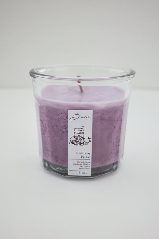 Vela Aromática Tentación Frutal 250 g