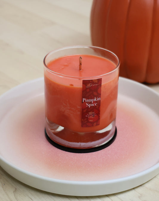 VELA AROMÁTICA DE TEMPORADA Pumpkin Spice 180g.
