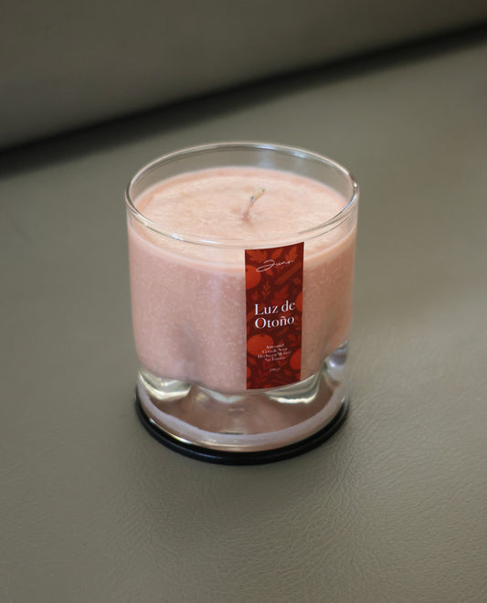 VELA AROMÁTICA Luz de Otoño 180g.